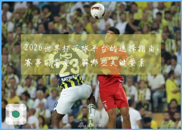 2026世界杯买球平台的选择指南，赛事前需要了解哪些关键要素