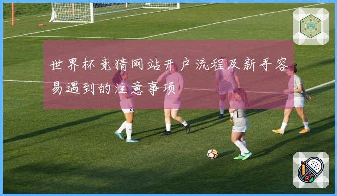 世界杯竞猜网站开户流程及新手容易遇到的注意事项