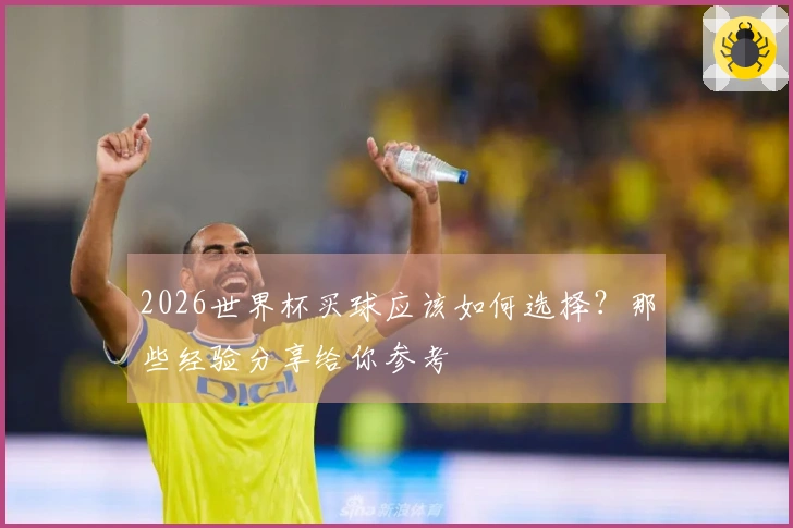 2026世界杯买球应该如何选择？那些经验分享给你参考