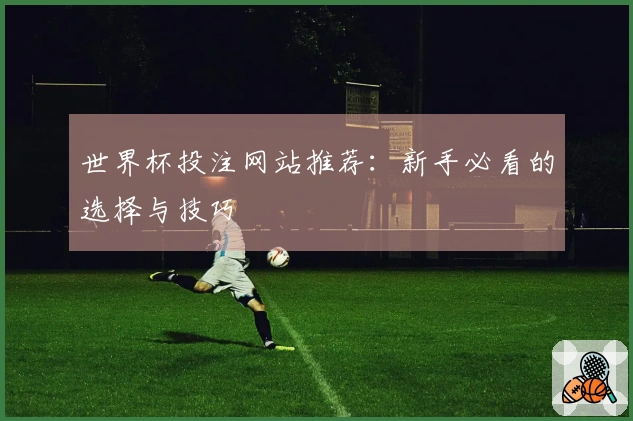 世界杯投注网站推荐：新手必看的选择与技巧