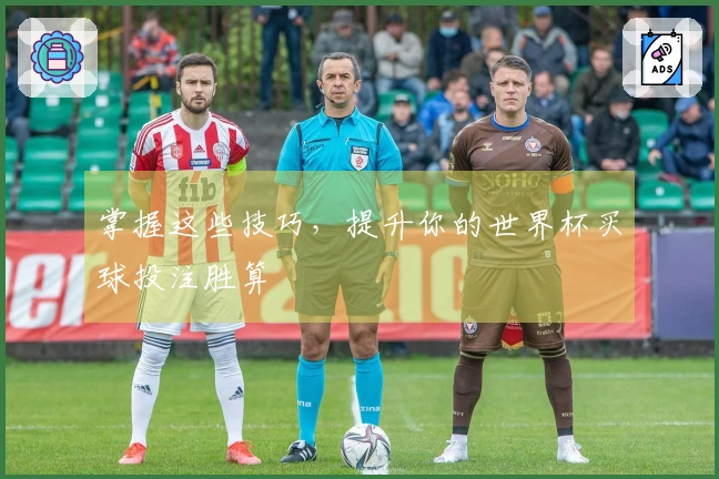 掌握这些技巧，提升你的世界杯买球投注胜算