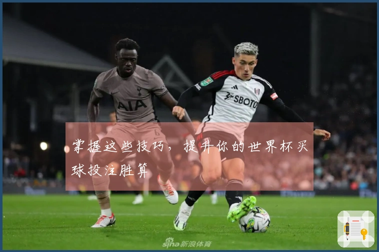 掌握这些技巧，提升你的世界杯买球投注胜算