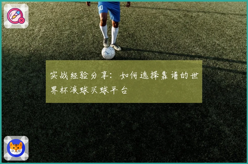 实战经验分享：如何选择靠谱的世界杯滚球买球平台