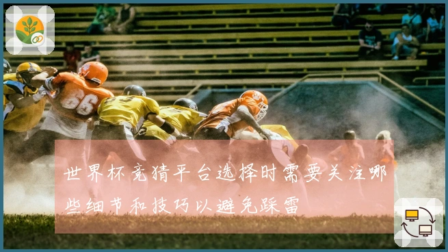 世界杯竞猜平台选择时需要关注哪些细节和技巧以避免踩雷