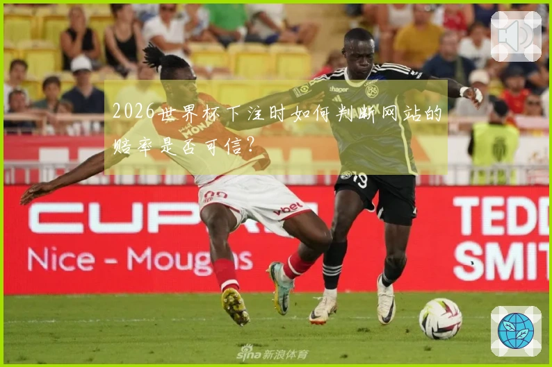 2026世界杯下注时如何判断网站的赔率是否可信？