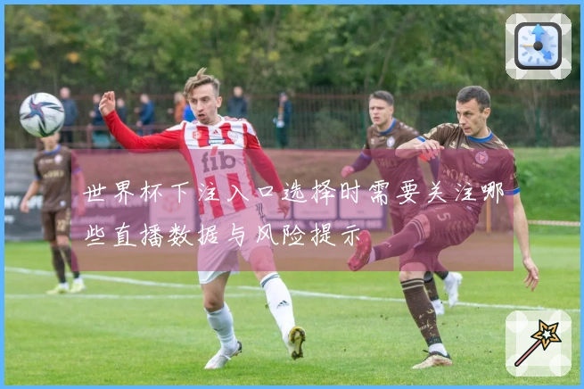 世界杯下注入口选择时需要关注哪些直播数据与风险提示
