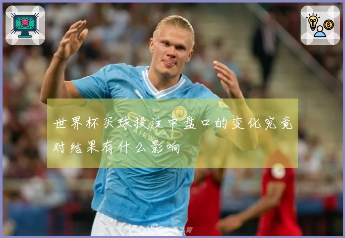 世界杯买球投注中盘口的变化究竟对结果有什么影响