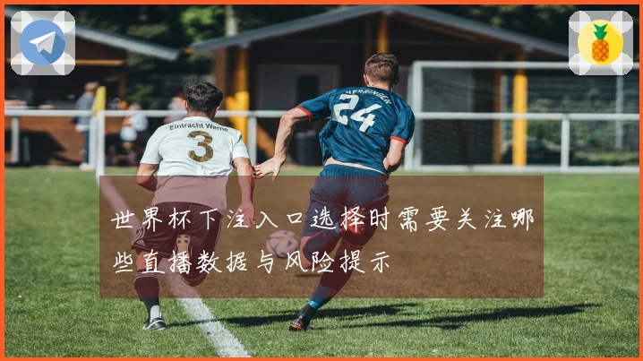 世界杯下注入口选择时需要关注哪些直播数据与风险提示