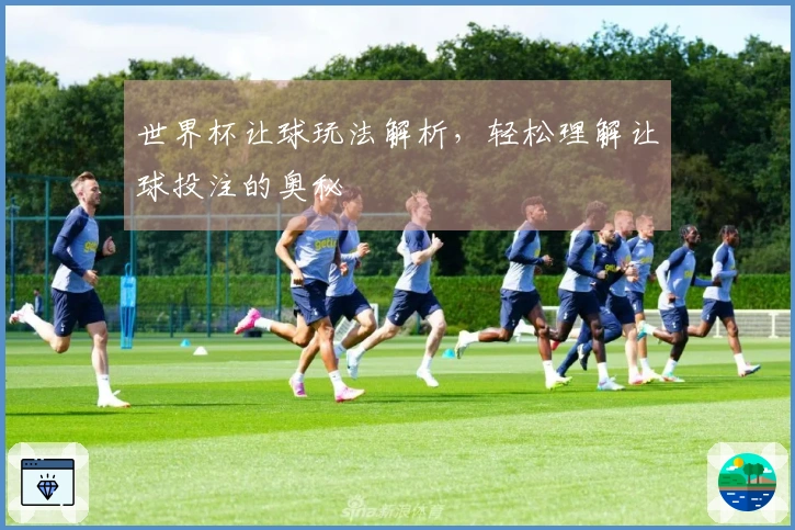 世界杯让球玩法解析，轻松理解让球投注的奥秘