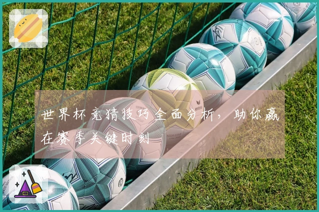 世界杯竞猜技巧全面分析，助你赢在赛季关键时刻